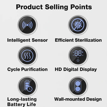 Oralis™ Bacteria Free Toothbrush Sterilizer