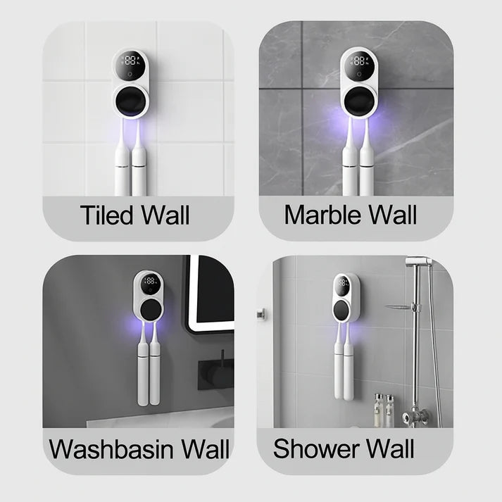 Oralis™ Bacteria Free Toothbrush Sterilizer