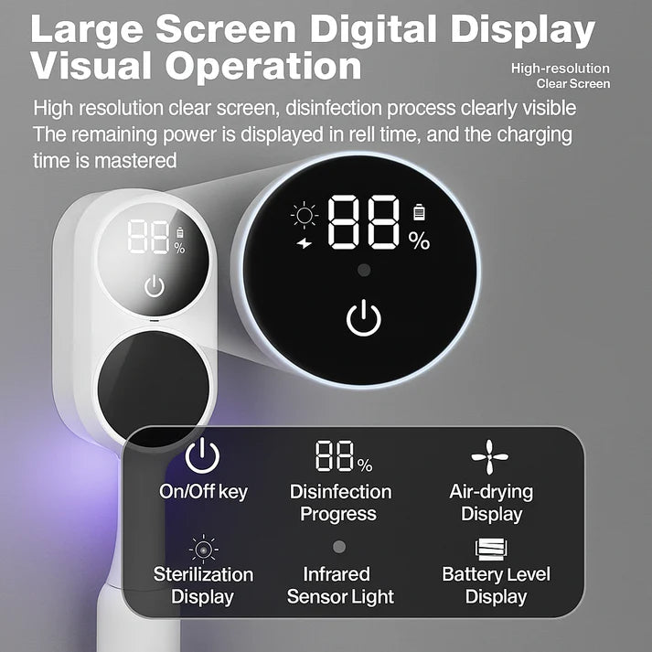 Oralis™ Bacteria Free Toothbrush Sterilizer