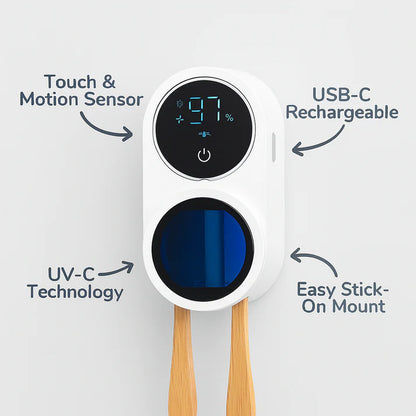 Oralis™ Bacteria Free Toothbrush Sterilizer