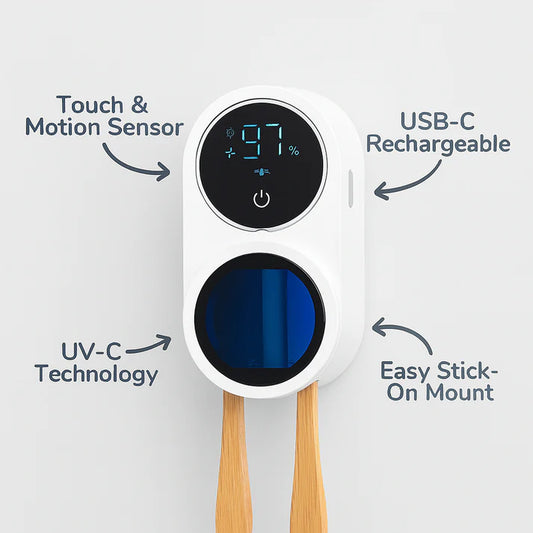 Oralis™ Bacteria Free Toothbrush Sterilizer
